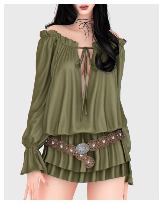 Галерея мода Сет платьев Chic Gal Dresses Set #3